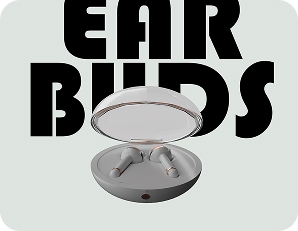 LuxAudio Buds - Cinema 4D 3D Design